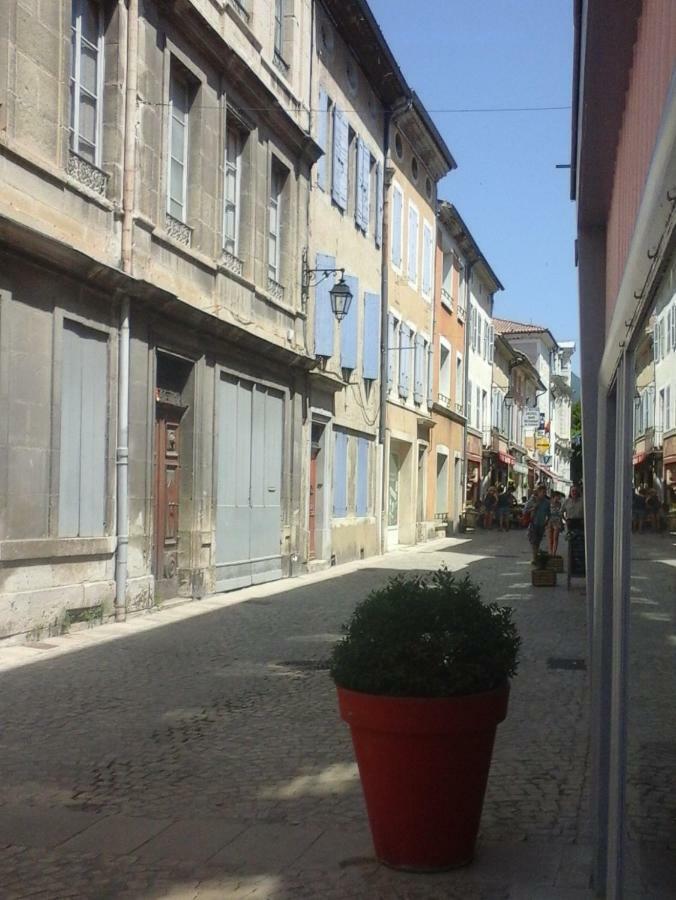 Séjour provençal Dieulefit Exterior foto